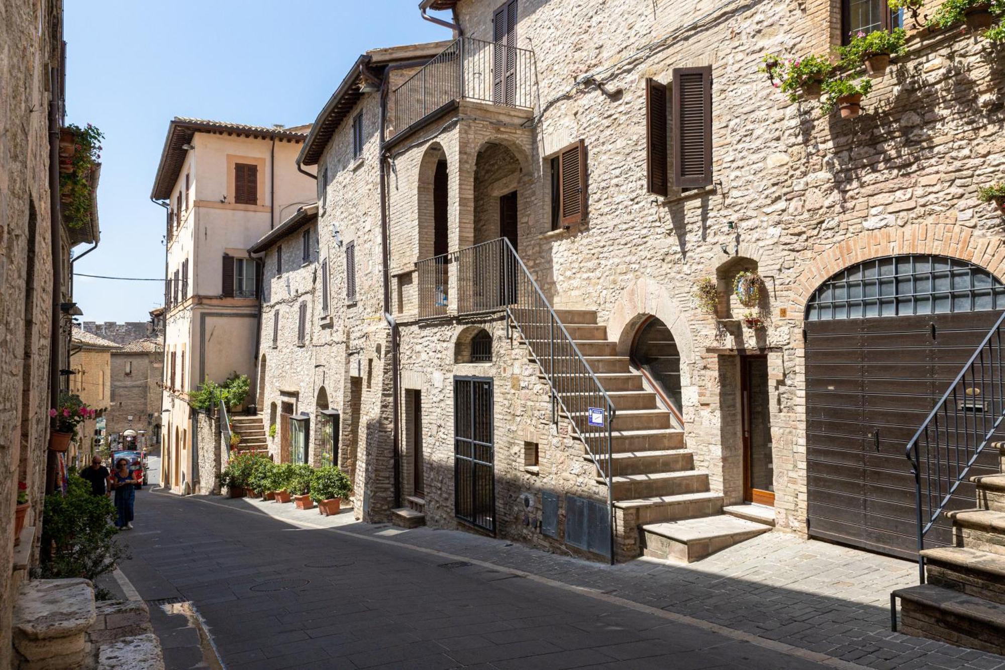 Maison Fontebella 56 - Assisi Centro Exteriér fotografie