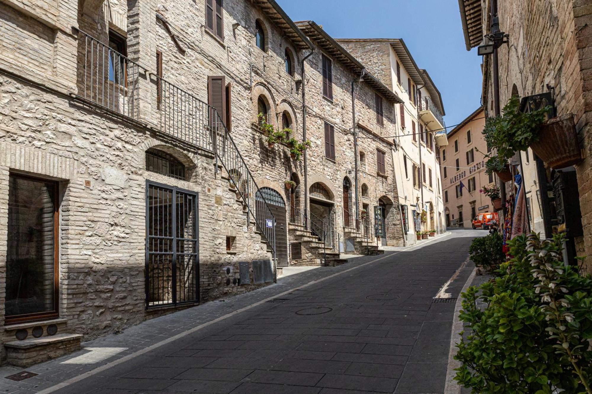 Maison Fontebella 56 - Assisi Centro Exteriér fotografie