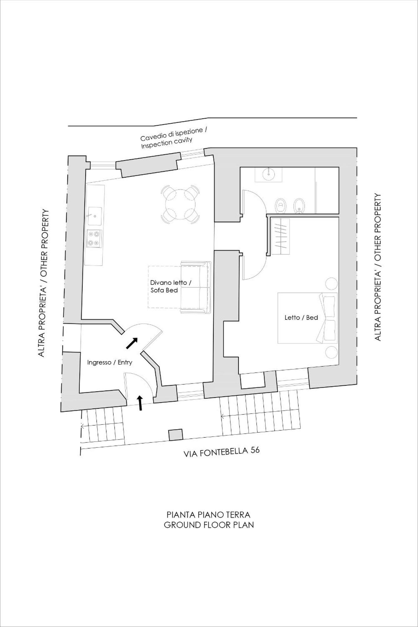 Maison Fontebella 56 - Assisi Centro Exteriér fotografie